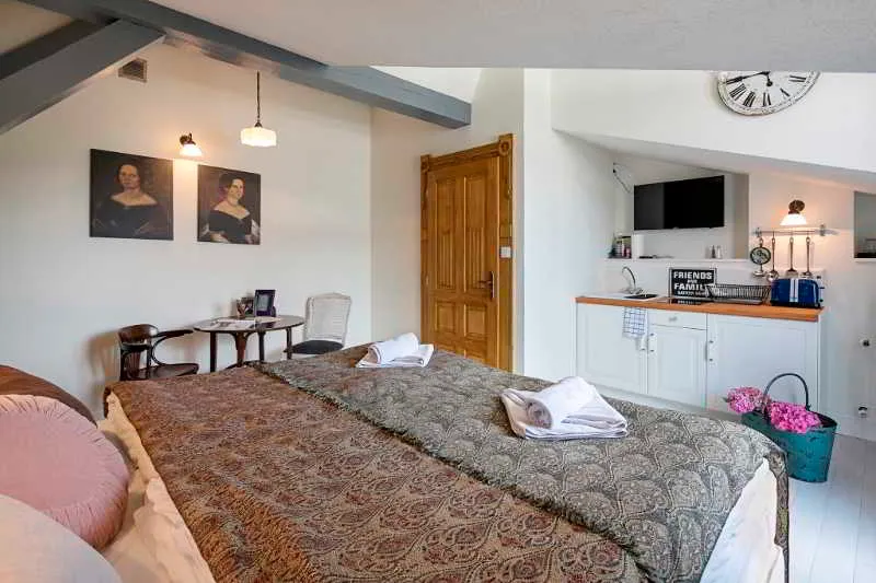 STUDIO STANDARD Room, Antique Apartments Plac Szczepanski, Krakow