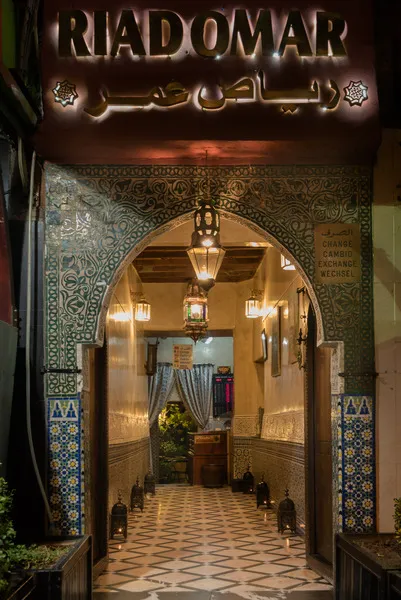 General view, Riad Omar, Marrakech