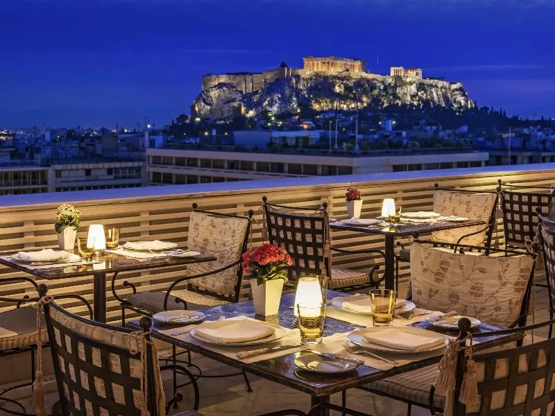 Restaurant, King George A Luxury Collection Hotel, Athens