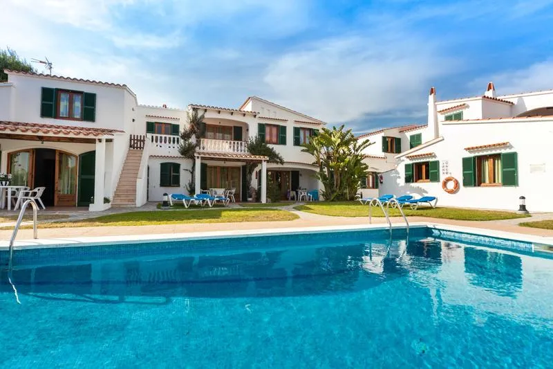 General view, Arenal Playa Menorca, Menorca