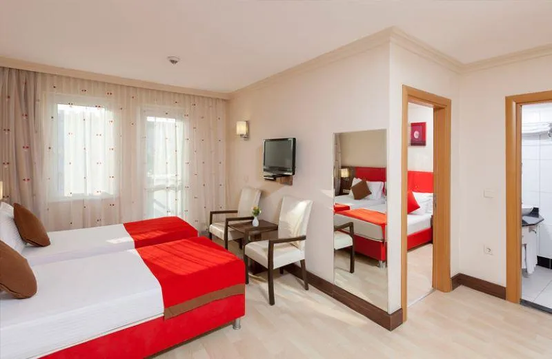 FAMILY ROOM CONNECTING ROOM Room, Sidekum Hotel, Antalya