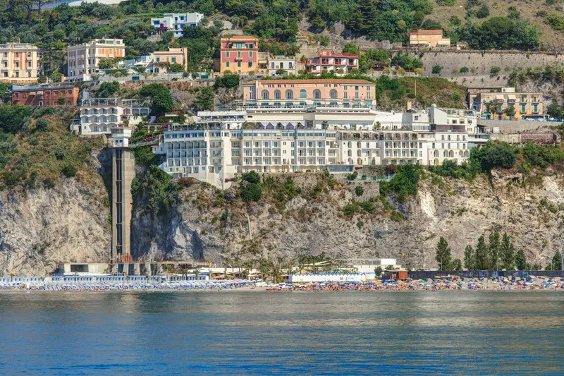 General view, Lloyd's Baia, Naples