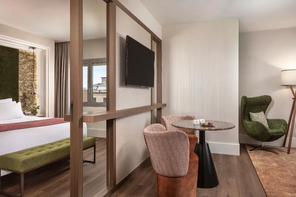 SUITE WITH TERRACE Room, NH Collection Barcelona Gran Hotel Calderón, Barcelona