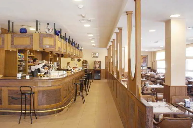 Restaurant, Lozano Hotel, Andalucia