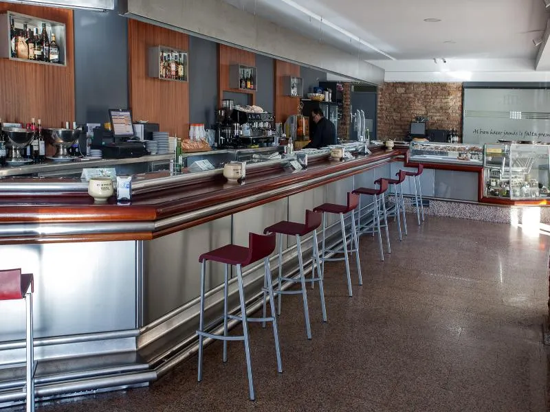 Bar, Hotel Insula Barataria, Madrid