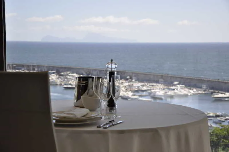 Restaurant, Poseidon, Naples