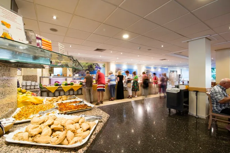 Restaurant, Helios Hotel, Majorca
