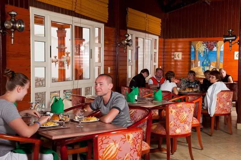 Restaurant, Coral Beach Montazah, Red Sea Riviera