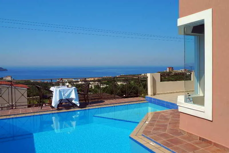 Pool, Lofos Village Villas, Crete