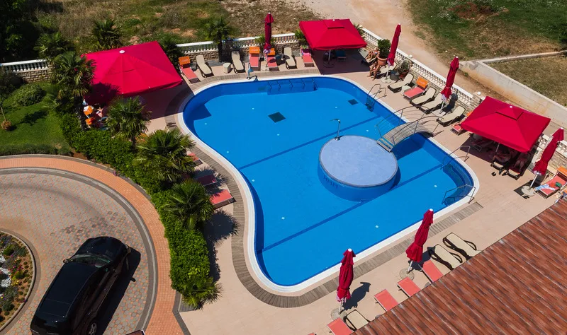 Pool, Hotel Miramare, Split