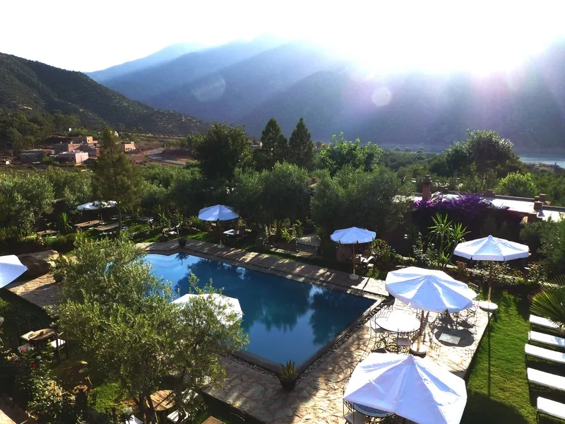 General view, Auberge Chez Momo II, Marrakech