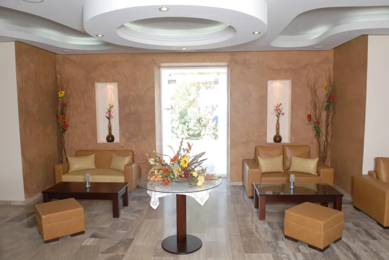 Lobby, Sacallis Inn Beach Hotel, Kos