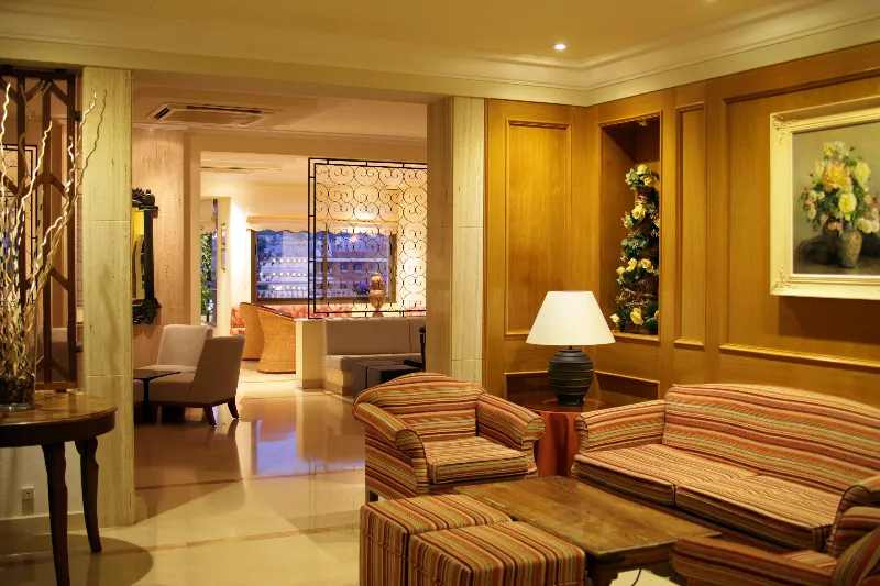 Lobby, Hotel y Apartamentos Casablanca, Majorca