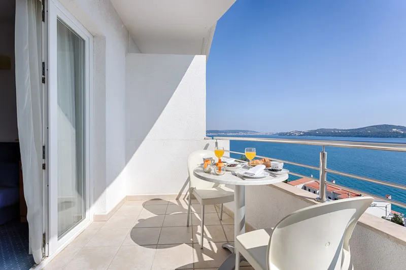 DOUBLE SINGLE USE SEA VIEW WITH BALCONY Room, Viktorija, Split