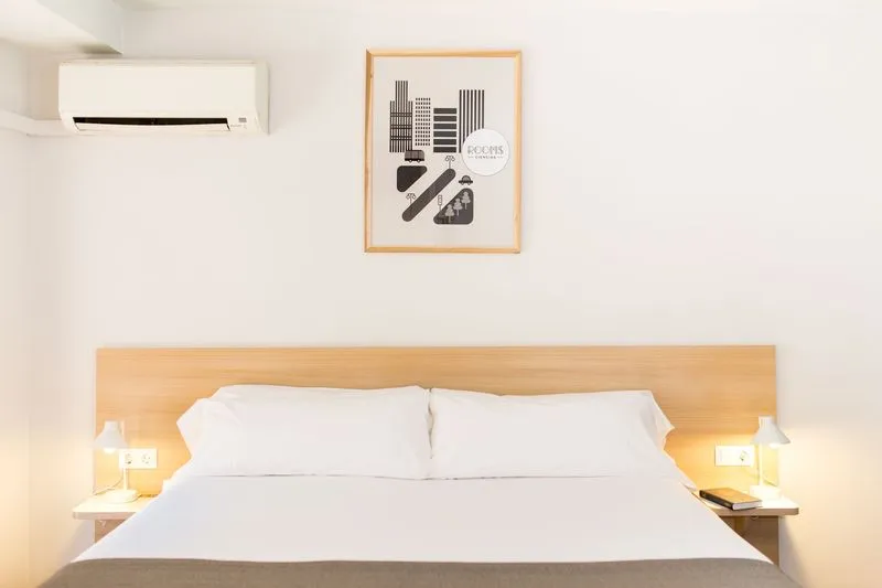 DOUBLE STANDARD Room, Rooms Ciencias, Valencia