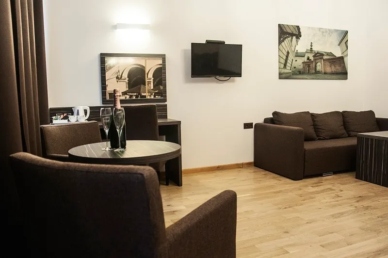TRIPLE STANDARD Room, Pergamin Apartments, Krakow