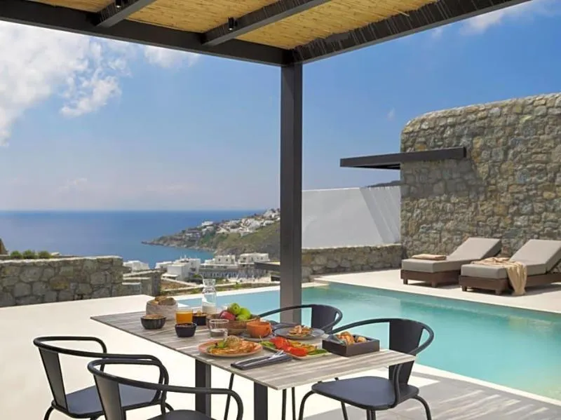 Lobby, Ezio Bo Luxury Living, Mykonos