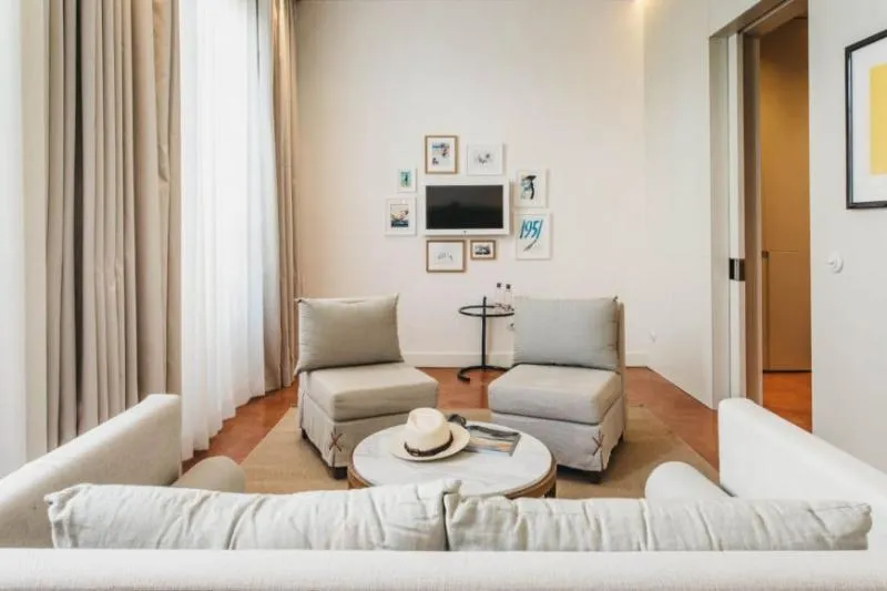 JUNIOR SUITE STANDARD Room, Faustino Gran Relais & Chateaux, Menorca
