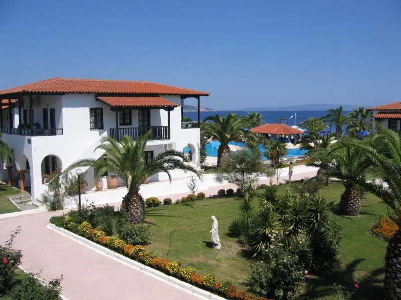 General view, Assa Maris, Halkidiki