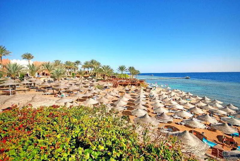 Beach, Nubian Village Aqua Hotel, Red Sea Riviera