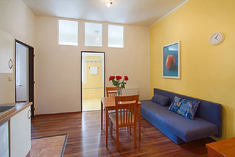 APARTMENT CAPACITY 4 Room, Apartment Amandment, Prague