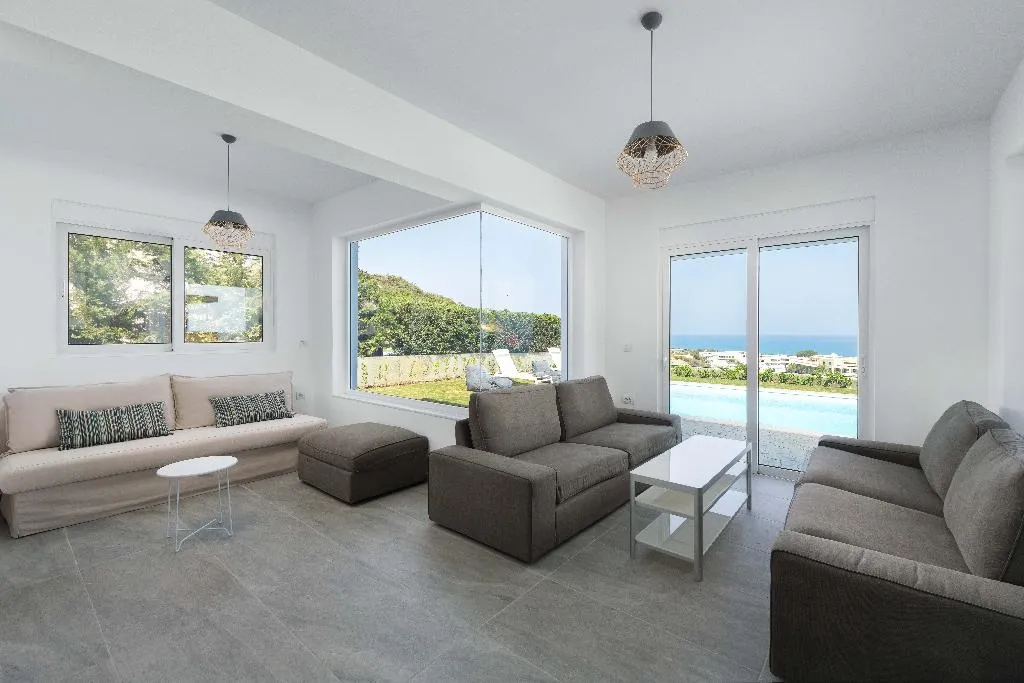 VILLA GARDEN VIEW Room, Hill and Sea View Villa, Rhodes