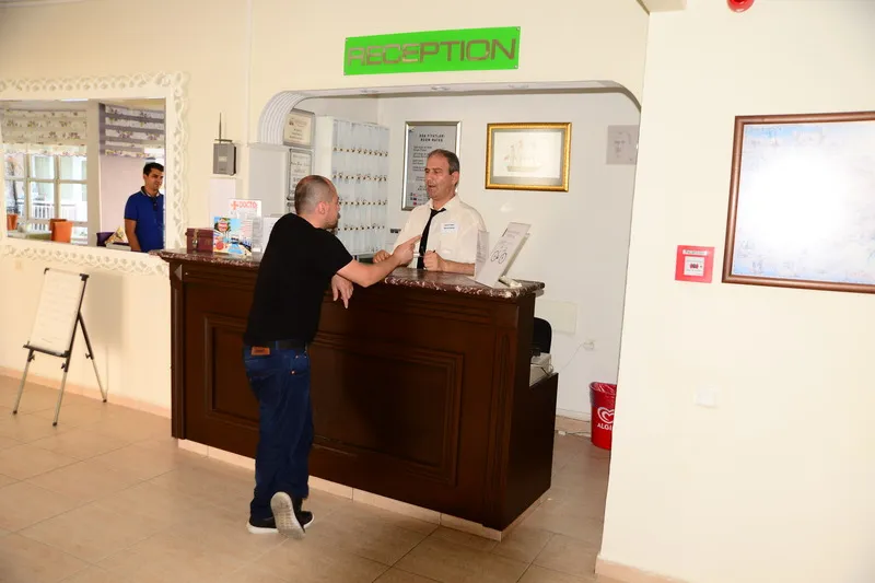 Lobby, Pinar Hotel, Antalya