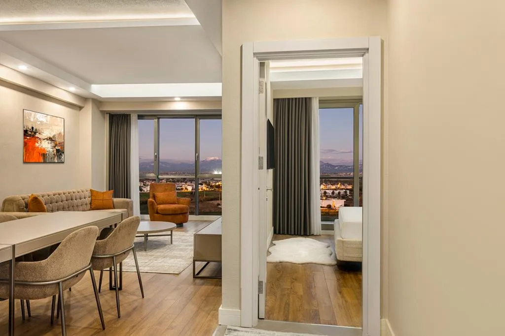 Room ONE BED Room, Alodger Sirius Town Lara, Antalya