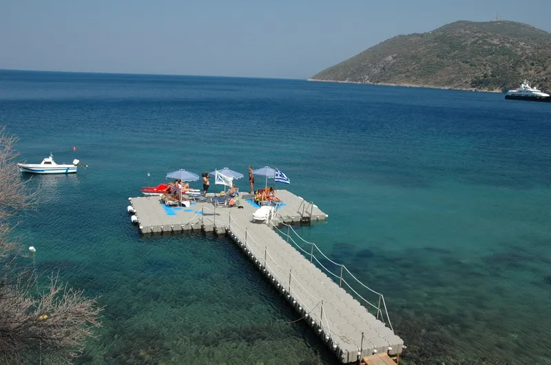 Beach, Kerveli Village, Samos