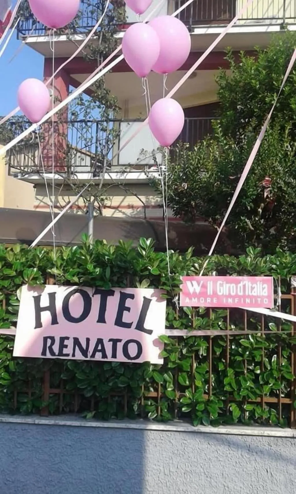 General view, Albergo Renato, Milan