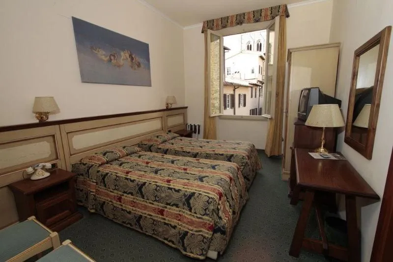 General view, Hotel De Lanzi, Florence