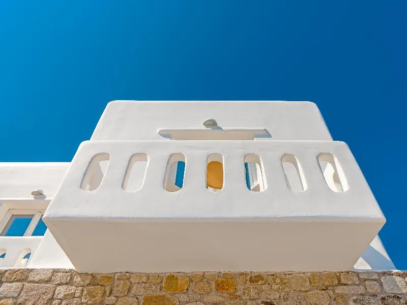 General view, Cape Mykonos, Mykonos