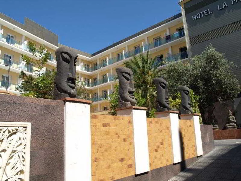 General view, La Palmera & Spa, Costa Brava