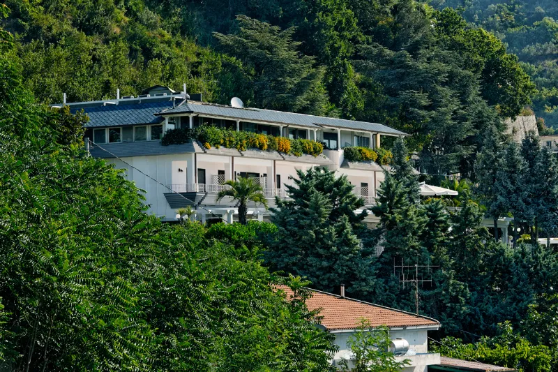 General view, Hotel Villa Poseidon, Naples