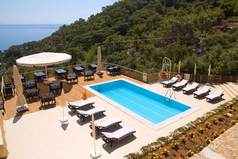 Pool, Tree House Kabak, Dalaman