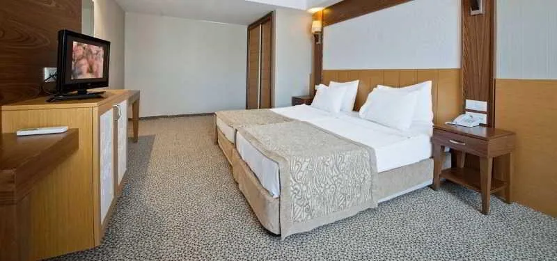 DOUBLE ECONOMY Room, MC Beach Park Resort Hotel, Antalya
