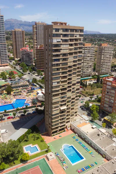 General view, Apartamentos Gemelos 4- Beninter, Costa Blanca