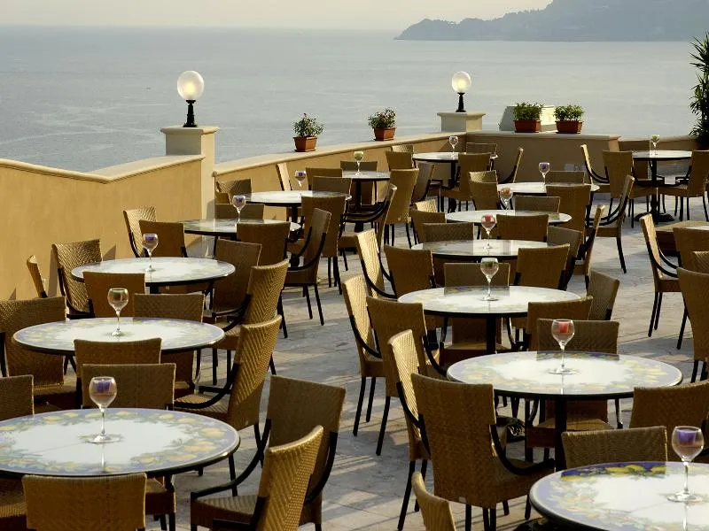Restaurant, Hotel Capo dei Greci, Catania