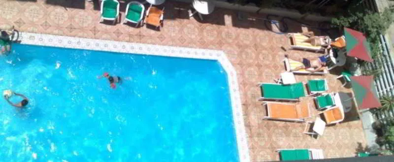 Pool, Indiana Hotel Cairo, Cairo