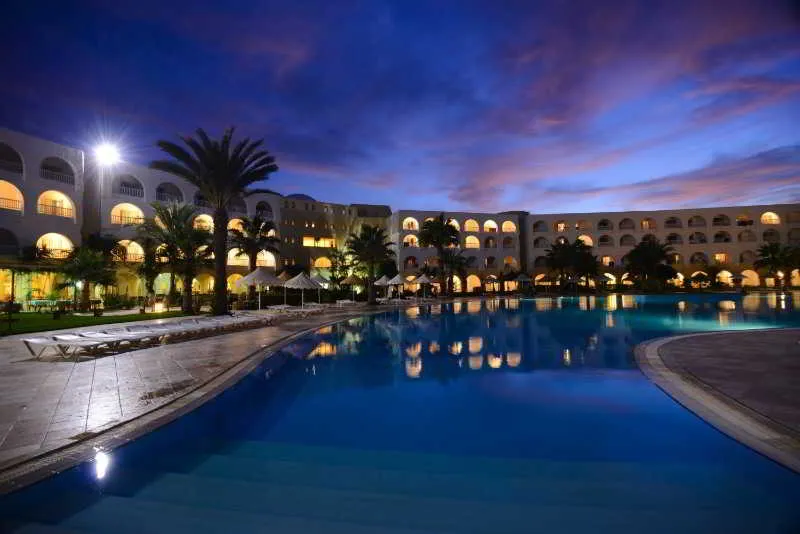 Pool, Sidi Mansour Resort & Spa, Tunisia