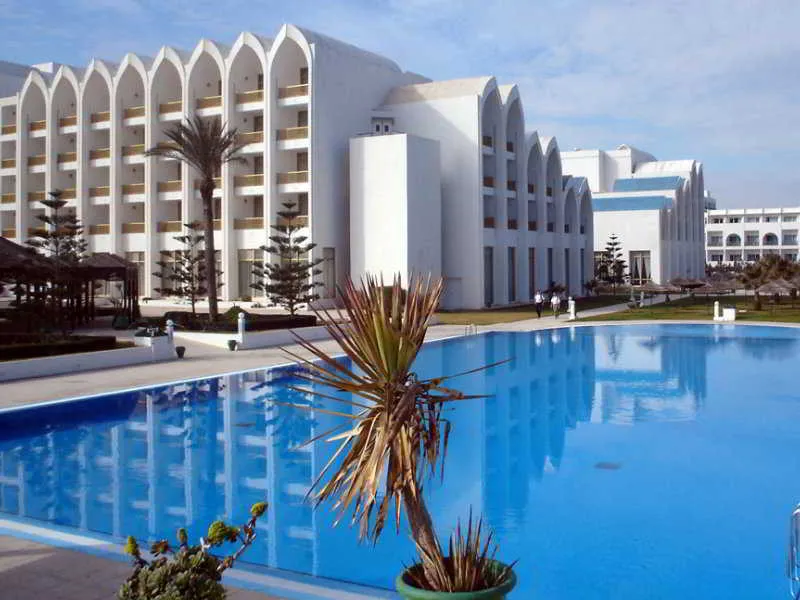 Pool, Amir Palace, Tunisia