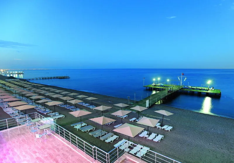 Beach, Perre La Mer Resort and Spa, Antalya