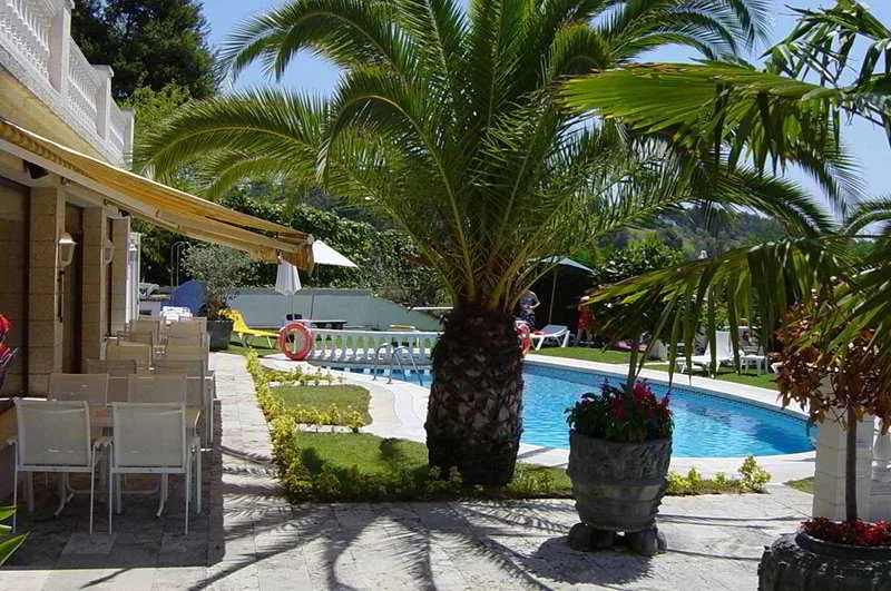Terrace, Bonsol Lloret, Costa Brava