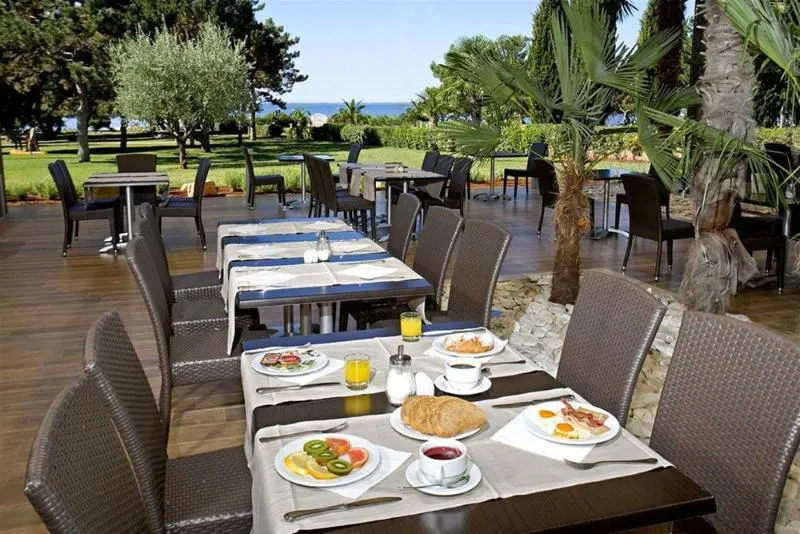 Terrace, Hotel Materada Plava Laguna, Istria