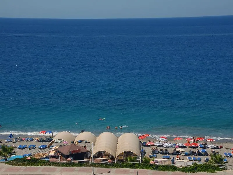 Beach, Doris Aytur Hotel, Antalya