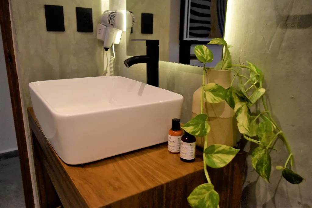 DOUBLE WITH TERRACE Room, Hotel Esplendor by Wyndham Tulum Nook, Cancun Area