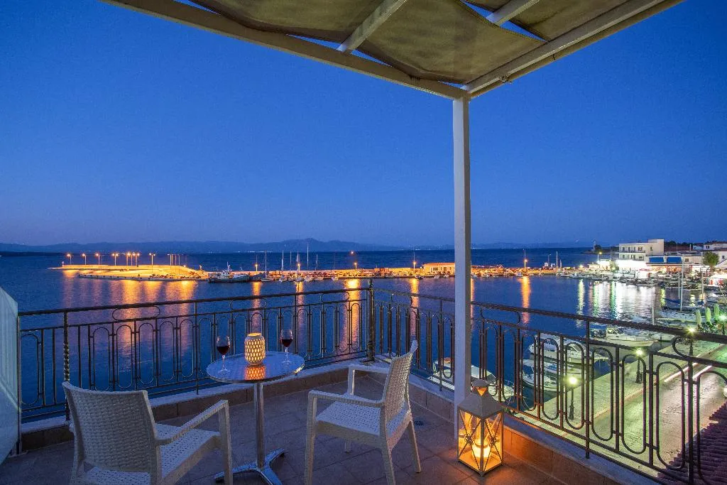 FAMILY ROOM SEA VIEW Room, Pantheon City Hotel, Athens
