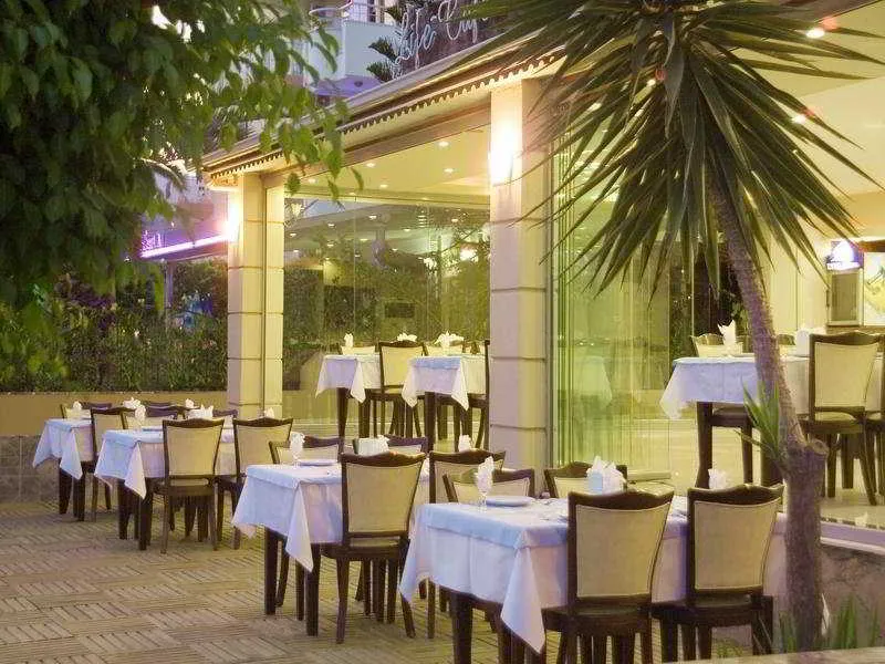 Restaurant, Kleopatra Life, Antalya