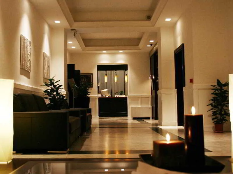 Lobby, LH Hotel Roma Montemario, Rome