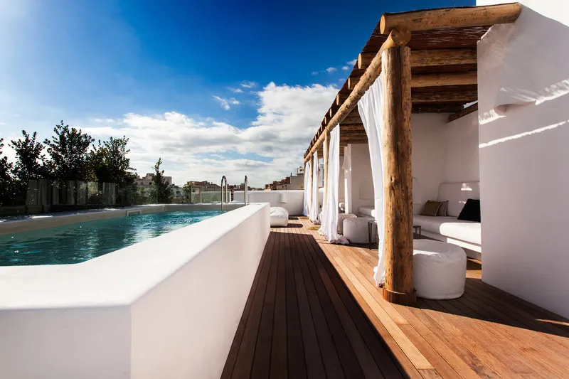 Pool, HM Balanguera, Majorca